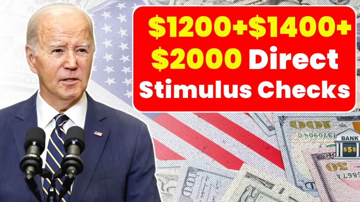 1200+1400+2000 Direct Stimulus Checks 2024 For VA, SSI, SSDI